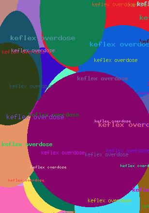 keflex overdose